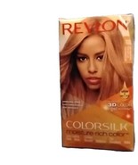 Revlon ColorSilk Hair Color Light Gold Blonde 3 pk Rich Moist Discontinued NEW - $30.81