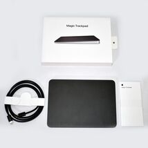 Apple Magic Trackpad 2 In Black Lightning Port Cable Included 126!!! - $103.95