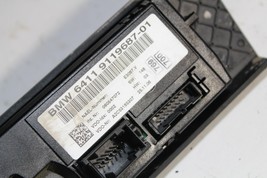 2007-10 E92 BMW 328i COUPE CLIMATE CONTROL PANEL SWITCH UNIT M1148 image 11