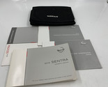 2015 Nissan Sentra Owners Manual Set with Case OEM E01B43056 - £39.65 GBP
