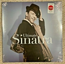 Frank Sinatra Ultimate Sinatra Limited Edition Double Blue Vinyl   - £75.17 GBP