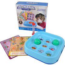 children&#39;s attention training game blow ball board game toy - £12.62 GBP