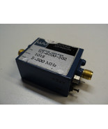 WATKINS-JOHNSON WJ-6200-302 5-500 MHz sma amp 24v  USED - $135.86 CAD