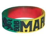 Bob marley lions silicone wristband unisex adult wristband in tri color 3401382 thumb155 crop