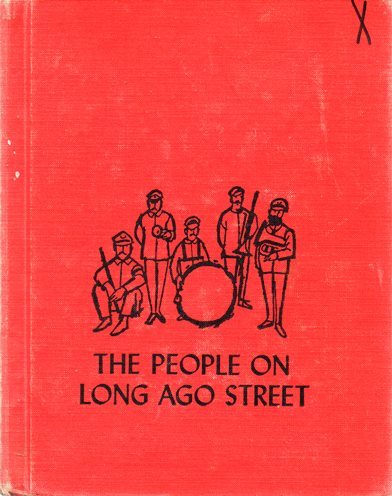 The People On Long Ago Street (hardcover) by Lillian Budd - $4.00