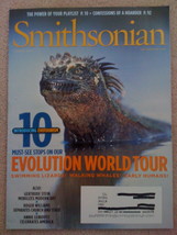 Smithsonian Magazine January 2012: Evolution World Tour Annie Liebovitz ... - $6.95