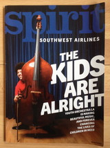 Spirit Southwest Airlines magazine March 2013 - Youth Orchestra LA/Branson, MO - £5.44 GBP