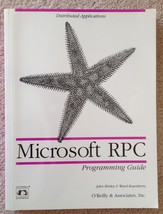 Microsoft RPC Programming Guide (Nutshell Handbooks) - £5.49 GBP