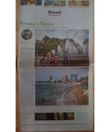 The New York Times Travel Section October 13 2013 - Kerouac&#39;s Mexico, Et... - £5.33 GBP