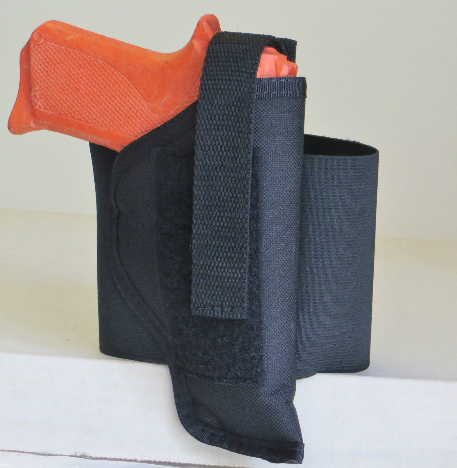 ANKLE HOLSTER FITS S&W 3913, 3914, 4013, S&W 908, S&W 4040 - £15.86 GBP