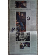 BEATS MUSIC clip/article-The New York Times January 2014 Iovine Dr. Dre ... - £2.37 GBP