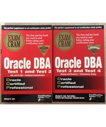 Lot 2 Oracle DBA Exam Cram: Test 1 and Test 2 + Test 3 and Test 4 - £3.12 GBP