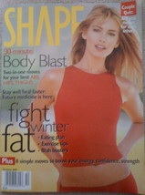 Joe Weider Shape Magazine October 1997 Valeria Mazza Salish Spa Yoga Bouldering - £5.55 GBP