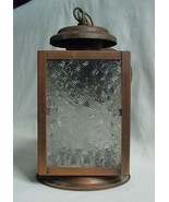 Vintage Copper Arts &amp; Crafts Style Lamp Lantern Underwriter&#39;s Laboratories - £35.97 GBP