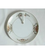 VINTAGE Noritake Lemon Handled Plate Nappy Server Enameled Flowers Gold ... - £7.98 GBP