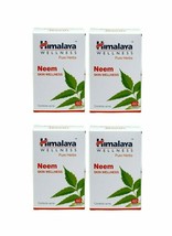 4 Pack X Himalaya Herbal NEEM Tablets (60 Tabs) Azadirachta Indica | Free Ship - $24.49