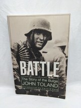 Toland The Battle Of The Bulge Paperback Book - £6.99 GBP