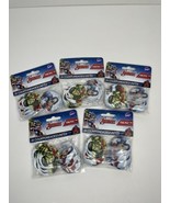 5 Wilton Marvel Avengers Fun Pix Cupcake Toppers 24ct New Party 120 Total  - $20.15