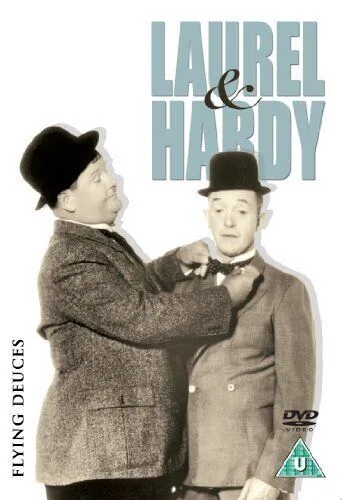 Laurel And Hardy - Flying Deuces [ DVD Pre-Owned Region 2 - £13.90 GBP