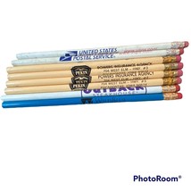 USPS Pekin Insurance Outback Wild Blue Internet Pencils Advertising Vintage - £7.77 GBP