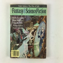 August Fantasy&amp;Science Fiction Magazine Phyllis Eisenstein Brian Stableford - £9.58 GBP