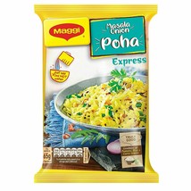 Maggi Ready to Eat, Masala Onion Poha Express - 65g/ Free Ship - £10.17 GBP