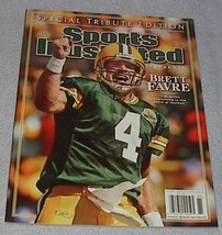 Sports IllustratedTribute Edition Brett Favre March 2008 Football - £4.75 GBP