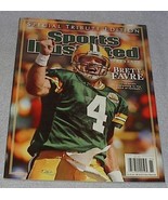 Sports IllustratedTribute Edition Brett Favre March 2008 Football - $111.06 MXN