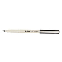 Artline Fineliner Medium Pen 0.6mm (Box of 12) - Black - $40.91