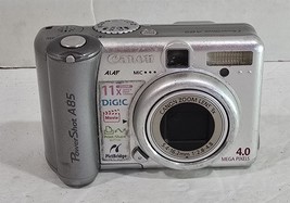 Canon PowerShot A85 Digital Camera NOT Working for Parts Repair - $162.43 MXN