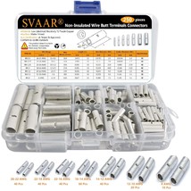Uninsulated Crimp Wire Connectors, Butt Splice Connectors, And, 26 Awg. - £31.91 GBP