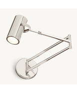 RH Front view of Champeaux Swing-Arm Sconce Three Quarter 68090608PN - €378,60 EUR