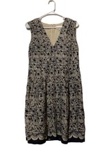 Adam Lippes Collective Womens Floral Sleeveless Dress Size 10 w/ Pockets - £23.35 GBP