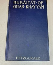 Rubaiyat of Omar Khayyam translated by Edward Fitzgerald Hardcover LC  Page - £15.69 GBP