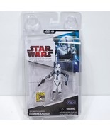 Star Wars SDCC Stormtrooper Commander Action Figure Legacy Force Unleash... - €42,83 EUR
