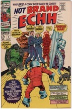 Not Brand Echh Comic Book #1 Marvel Comics 1967 High Grade B - $73.41