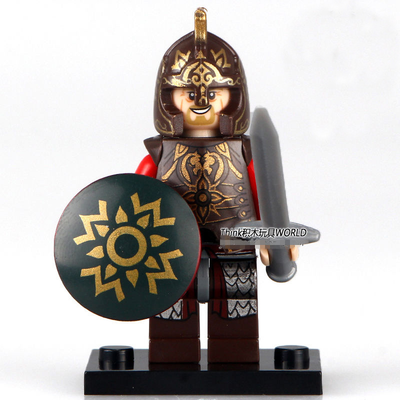 King Of Rohan Theodin Lord Of The Rings Hobbit Custom Minifigures ...