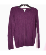 Motherhood Maternity Cable Sweater Size XL - $18.24