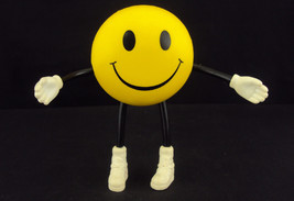 Smiley Face Stress Relief Ball ~ CASE LOT 12 UNITS ~ Adjustable Arms/Legs - $35.28