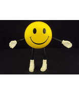 Smiley Face Stress Relief Ball ~ CASE LOT 12 UNITS ~ Adjustable Arms/Legs - $35.28