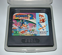 SEGA GAME GEAR - SONIC THE HEDGEHOG 2 - SONIC TAILS (Game Only) - £9.37 GBP