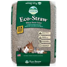 Oxbow Animal Health Eco-Straw Wheat Straw Litter 1ea/20 lb - £26.07 GBP