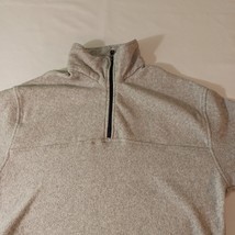 Storm River Men's Gray 1/4 Zipper Long Sleeve Sweatshirt Size Medium image 6