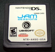 Nintendo Ds   Ubisoft   Jam Sessions (Game Only) - £9.59 GBP