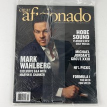 Cigar Aficionado September/October 2023 Mark Wahlberg Cover - £7.78 GBP