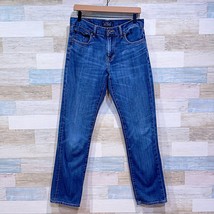Lucky Brand 221 Original Straight Leg Jeans Dark Wash 100% Cotton Mens 3... - £43.38 GBP