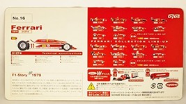 Kyosho 1/64 DyDo Ferrari F1 Mini Car Kit No.16 F1 312T4 1979 Diecast - $29.99