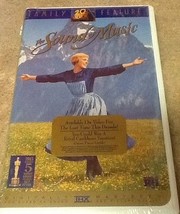 The Sound of Music..Starring: Julie Andrews, Christopher Plummer (BRAND NEW VHS) - £11.04 GBP