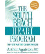 The South Beach Heart Program...Author: Arthur Agatston, M.D. (used hard... - £9.43 GBP