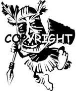 AFRICAN TRIBESMAN~ NEW mounted rubber stamp - €6,51 EUR